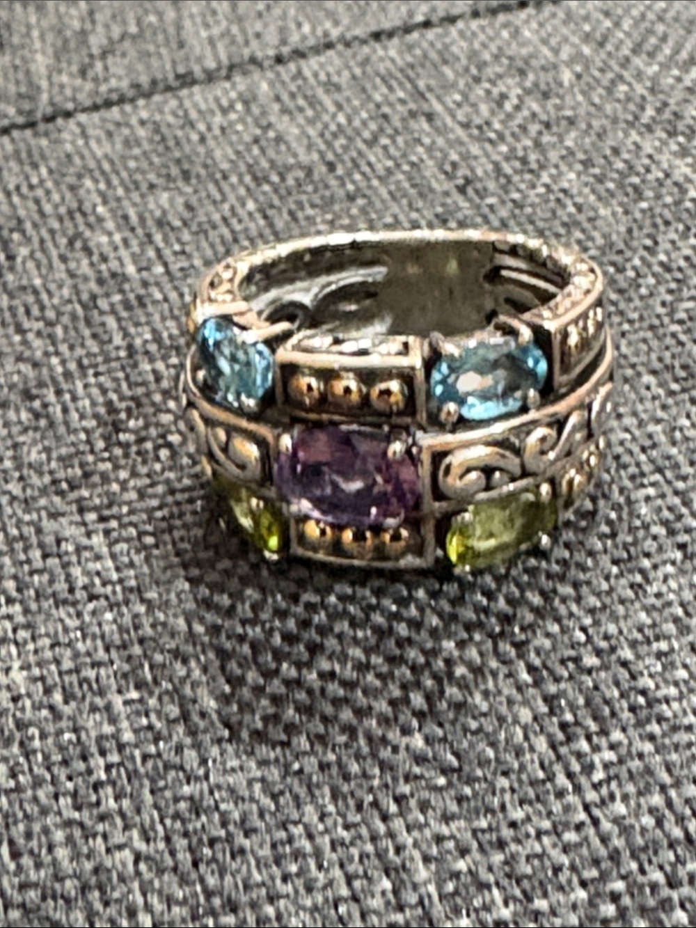 Effy ring size 6.